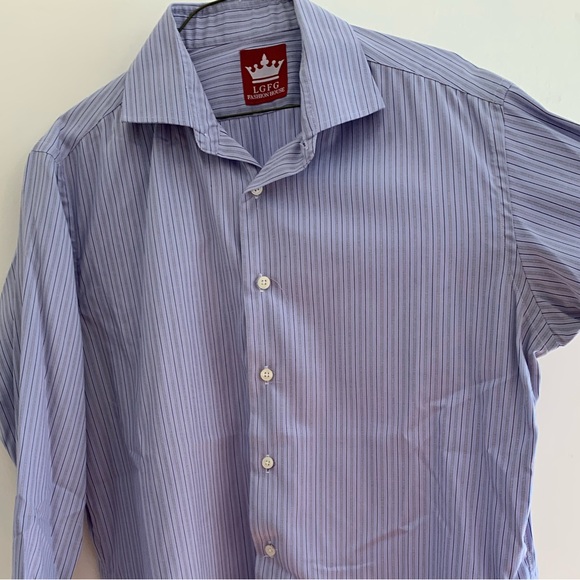 LGFG Fashion House Men’s Dress Shirt - Picture 3 of 3